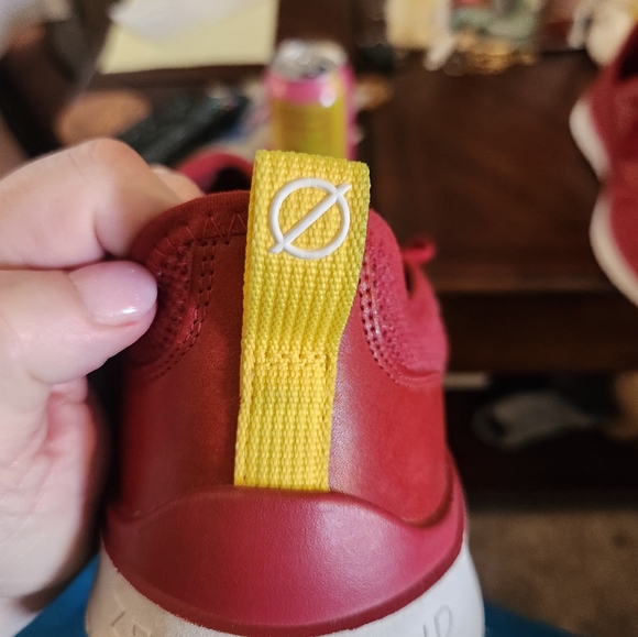 Cole Haan ZeroGround Red Slip-On Sneakers Size 12M - Picture 7 of 15